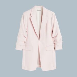 H&M Gathered sleeve Jacket